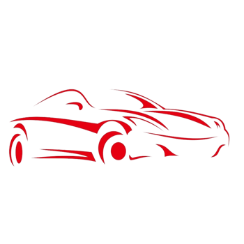 Red Car Automobile Vehicle Abstract driving logo png