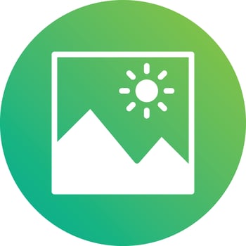 Picture Vector Icon Design Illustration