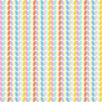 Hand drawn vector seamless pattern of knitting texture for the background of the postcards, invitations, wallpapers, banners and fabric pattern.