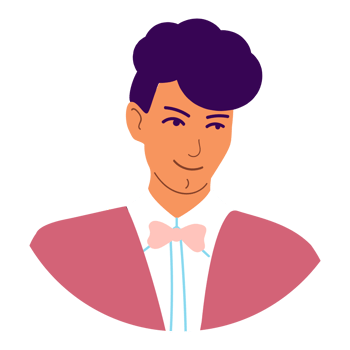 avatar of a brunette man png