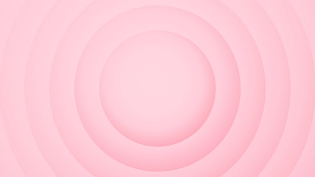 Pink background. Abstract circle design. Vector illustration. Eps10