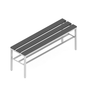 Isometric bench 3D render png
