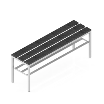Isometric bench 3D render png