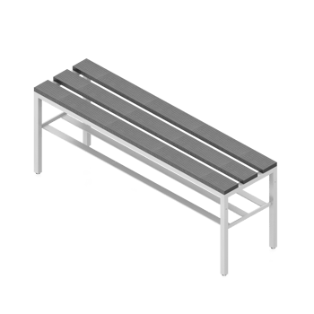 Isometric bench 3D render png