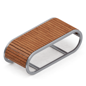 Isometric bench 3D render png
