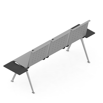 Isometric bench 3D render png