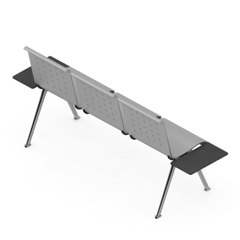 Isometric bench 3D render png