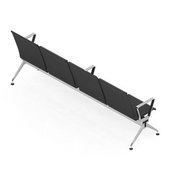 Isometric bench 3D render png