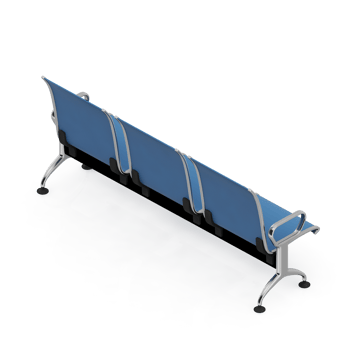 Isometric bench 3D render png