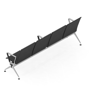 Isometric bench 3D render png