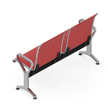 Isometric bench 3D render png