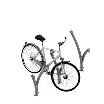 Isometric Bike 3D render png