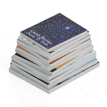 Isometric Books 3D render png