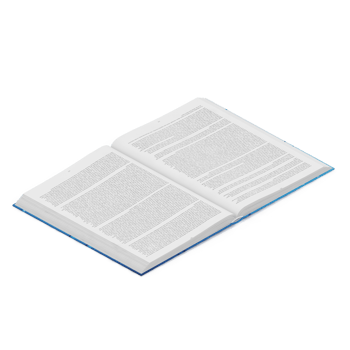 Isometric Books 3D render png