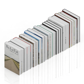 Isometric Books 3D render png