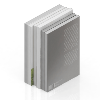 Isometric Books 3D render png