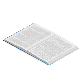 Isometric Books 3D render png