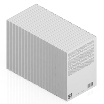 Isometric Books 3D render png