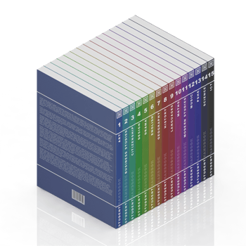 Isometric Books 3D render png
