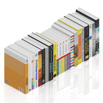 Isometric Books 3D render png
