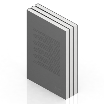 Isometric Books 3D render png