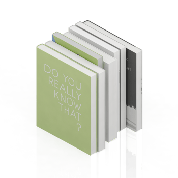 Isometric Books 3D render png