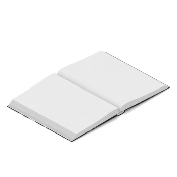 Isometric Books 3D render png