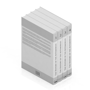 Isometric Books 3D render png