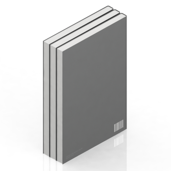 Isometric Books 3D render png