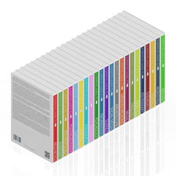 Isometric Books 3D render png