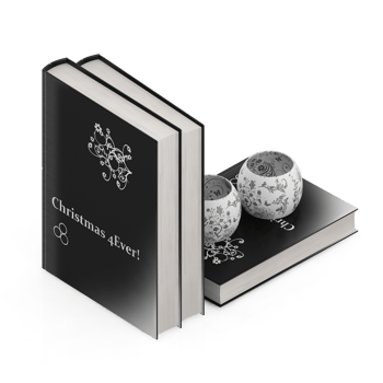 Isometric Books 3D render png