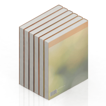 Isometric Books 3D render png