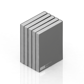 Isometric Books 3D render png