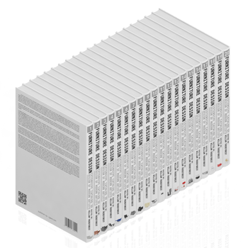 Isometric Books 3D render png