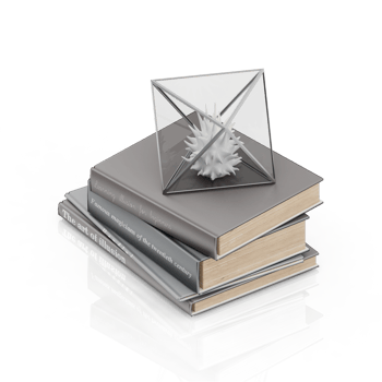 Isometric Books 3D render png