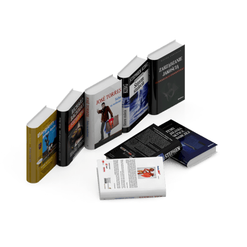 Isometric Books 3D render png