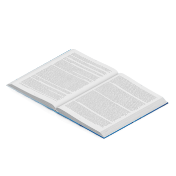 Isometric Books 3D render png