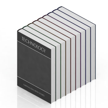 Isometric Books 3D render png