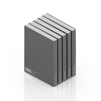 Isometric Books 3D render png