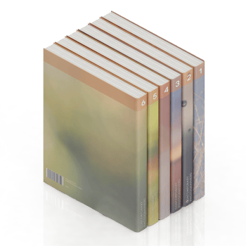 Isometric Books 3D render png