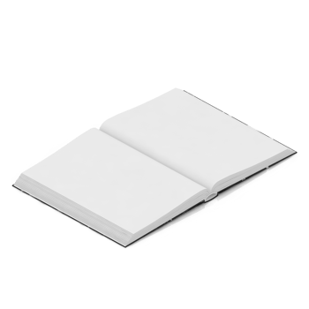 Isometric Books 3D render png
