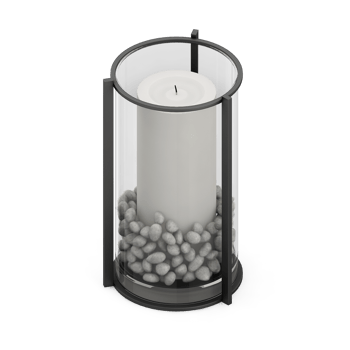 Isometric Candles 3d render png