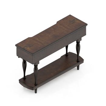 Isometric Cabinet 3D render png