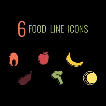 outline icon sets vector