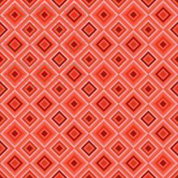 Retro Warm pattern in vintage style of the 60s and 70s vector