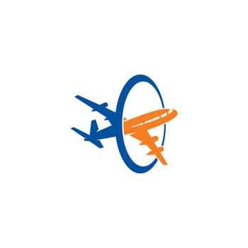 Aviation Logo icon and Symbol Vector template