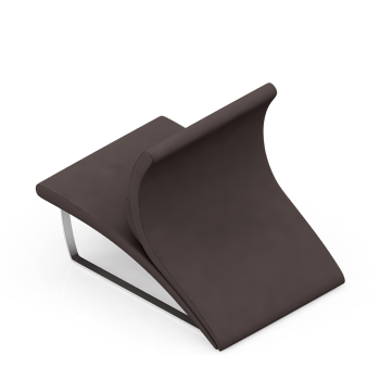 Isometric Armchair Isolated 3D render png