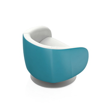 Isometric Armchair Isolated 3D render png