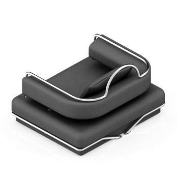 Isometric Armchair Isolated 3D render png