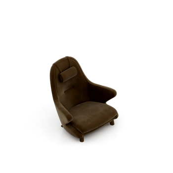 Isometric Armchair Isolated 3D render png